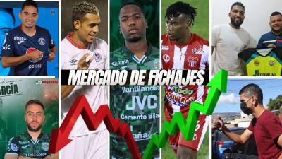 El mercado de fichajes en Honduras está que arde. Estos son los principales movimientos de las últimas horas en el fútbol nacional. Hay muchas sorpresas.