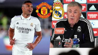 Carlo Ancelotti confirma que el deseo de Casemiro es marcharse del Real Madrid para probar un nuevo desafío en el Manchester United.