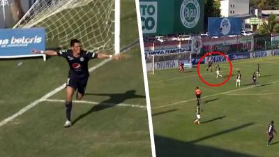 Roberto Moreira puso a ganar al Motagua en el clásico contra el Marathón.