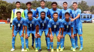 La Selección Sub-17 de Honduras buscará el boleto al Mundial de esta categoría en Perú 2023.