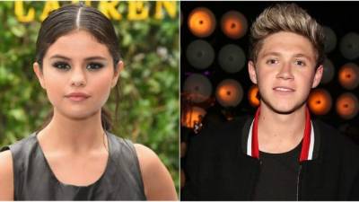 Selena Gómez y Niall Horan.