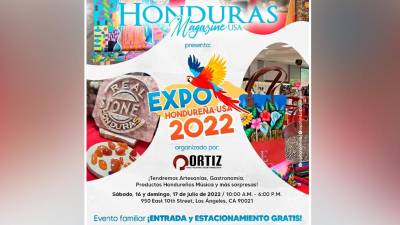 Afiche promocional del evento.