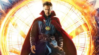 Benedict Cumberbatch en su papel de 'Doctor Strange'