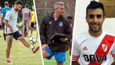 Federico Lavallén nació en México y uno de los tres hijos del entrenador del Olimpia, Pablo Lavallén.