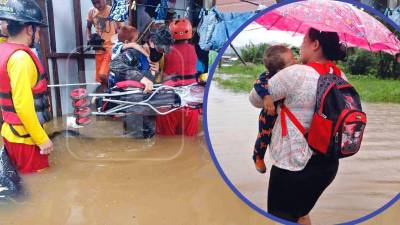 Más de 200 familias viven en zonas de riesgo por la falta de un canal de drenaje de aguas lluvias