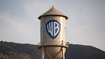 Vista del logotipo de Warner Bros.