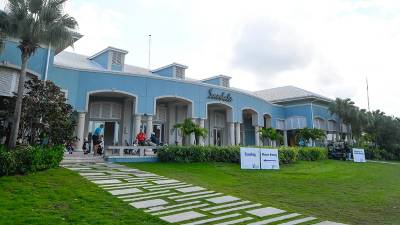 El complejo hotelero Sandals Emerald Bay.