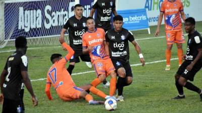 La UPN y el Honduras Progreso firmaron un emocionante empate en el estadio Marcelo Tinoco de Danlí.