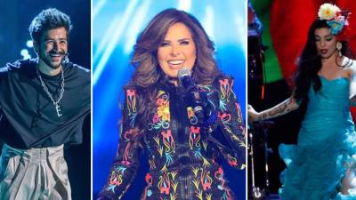 Camilo, Gloria Trevi y Mon Laferte.