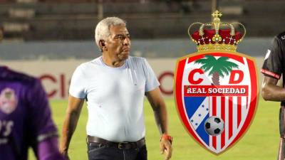 Héctor Castellón no sigue más en su cargo como técnico de la Real Sociedad de Tocoa.