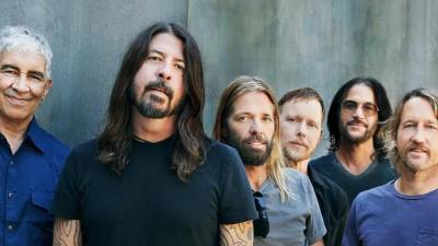 La banda estadounidense Foo Fighters.