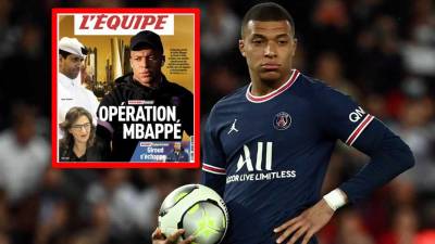 La familia de Kylian Mbappé viajó a Doha, Qatar, para negociar el futuro del crack francés.