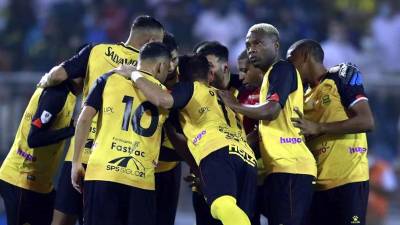 El Real España perdió el título del Torneo Apertura 2021 contra el Olimpia.