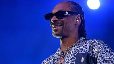 El rapero Snoop Dogg.