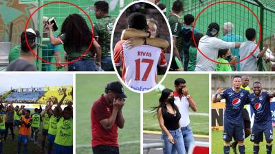 Las imágenes que dejó la disputa de la octava jornada del Torneo Apertura 2022 de la Liga Nacional de Honduras, con resultados sorpresas.