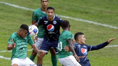 Marathón y Motagua medirán sus fuerzas en un nuevo ‘Clásico de las Emes’ en el estadio Yankel Rosenthal.