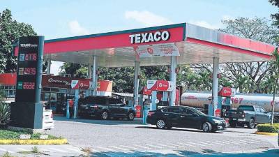 En las últimas cuatro semanas, el precio del diésel subió L11.21 y las gasolinas L8.14.