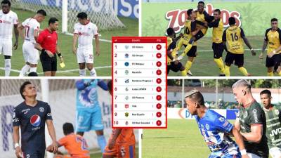 Así quedó la tabla de posiciones del Torneo Clausura 2022 tras la disputa de la sexta jornada.