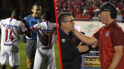 Pedro Troglio criticó con sarcasmo el arbitraje del mexicano Marco Ortiz en el partido del Olimpia contra el Municipal en la Liga Concacaf.