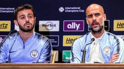 Bernardo Silva continuará en el Manchester City, aseguró Pep Guardiola.