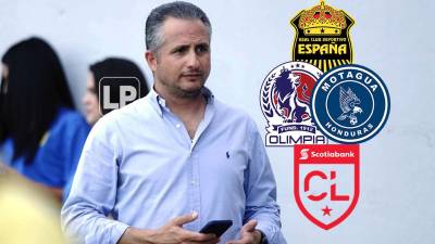 Elías Burbara, presidente del Real España, espera que su equipo logre el boleto a la final de la Liga Concacaf.