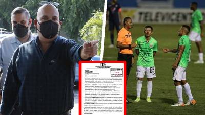 Jugadores y el presidente de Marathón, Orinson Amaya, recibieron castigos por parte de la Comisión de Disciplina.