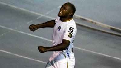 Juan Anangonó le anotó cuatro goles al Motagua en los dos partidos de la final de Liga Concacaf.