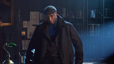 El actor francés Omar Sy.