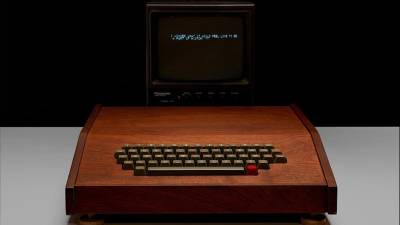 El ejemplar Chaffey College Apple-1.