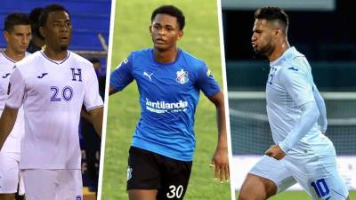 Deiby Flores y Alex López son las grandes ausencias y Cristian Sacaza la principal novedad en la convocatoria de Honduras.