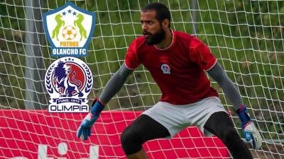 Edrick Menjívar considera que el partido contra el Olancho FC será difícil.