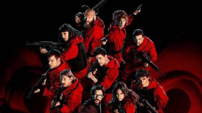 Póster oficial de la serie cedido por Netflix.