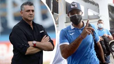 Ninrod Medina aseguró que se va con Diego Vázquez de la dirección técnica del Motagua.