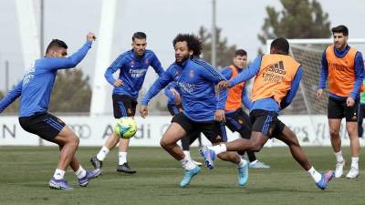 El Real Madrid quedó listo para el Clásico contra el FC Barcelona.