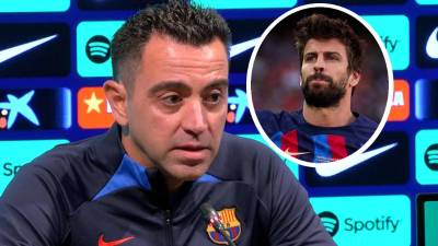 Xavi Hernández aseguró que Gerard Piqué “merece” que se le “honre y valore como una leyenda” del club blaugrana.