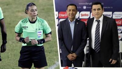 Melissa Pastrana denunció que no es tomada en cuenta por la Comisión Nacional de Arbitraje, comandada por Óscar Velásquez y Benigno Pineda.