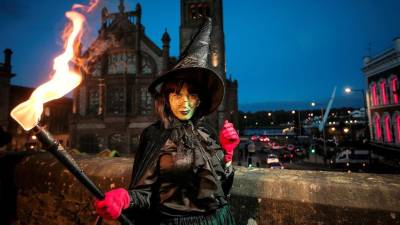 Imagen cedida por la ofiicina de Turismo de Irlanda en Derry.