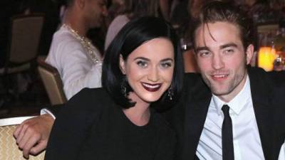 Katy Perry y Robert Pattinson