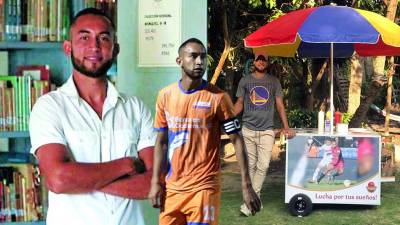 Lázaro Yánez está por culminar su carrera universitaria.