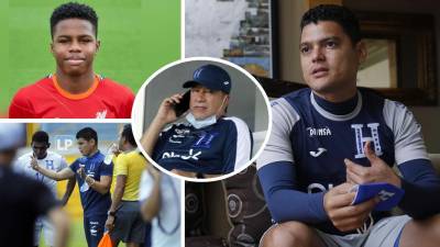 Luis Alvarado repasa la actualidad de la Selección Sub-20 de Honduras y ha descartado incorporar a Keyrol, hijo de Maynor Figueroa.