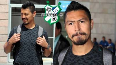 Roger Espinoza se mostró dolido y triste por el descenso del Platense.