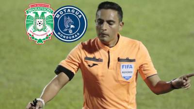 Said Martínez fue el elegido por la Comisión de Arbitraje para impartir justicia en el clásico Marathón-Motagua.
