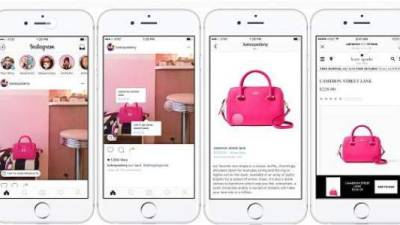 Instagram permitirá hacer compras en línea. Las publicaciones tendrán 'etiquetas' en las que se podrá adquirir de forma directa un producto.
