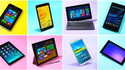 Las tablets son uno de los tres dispositivos más vendidos, junto con los teléfonos inteligentes y las portátiles.
