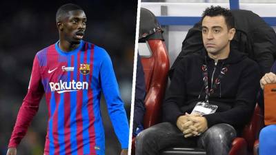 Xavi Hernández ha dejado afuera a Ousmane Dembélé para el partido de Copa del Rey ante Athletic de Bilbao.