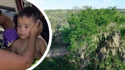 El menor de 3 años ya fue reunido con su madre, Araceli Núñez.