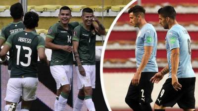 La Selección de Bolivia superó en la altura de La Paz a Uruguay.