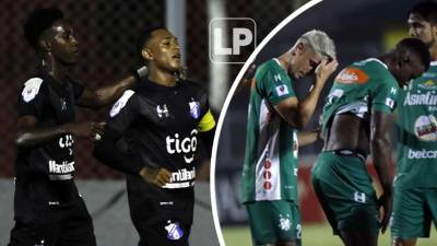 El Honduras Progreso derrotó 3-1 al Platense en la última jornada del Torneo Clausura 2022.