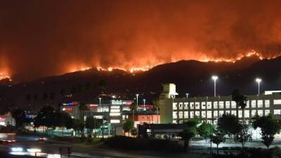 California fue afectada por devastadores incendios.