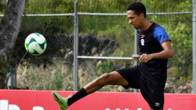 El brasileño Yan Maciel está siendo el hombre del momento en el Olimpia antes del inicio del campeonato.